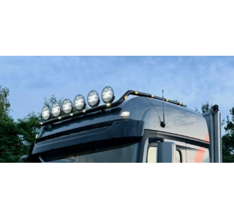 Orurowanie dachowe, rury na dach MERCEDES ACTROS | Truck Zone