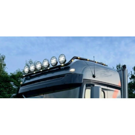 Orurowanie dachowe, rury na dach MERCEDES ACTROS | Truck Zone