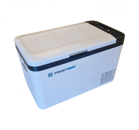 Lodówka Samochodowa Turystyczna, Przenośna Sprężarkowa 25L, 12V/24V/230V