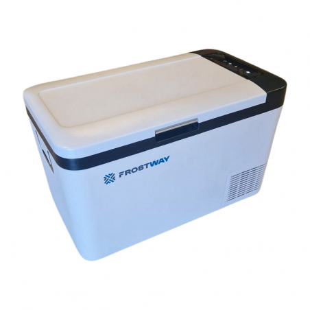 Lodówka Samochodowa Turystyczna, Przenośna Sprężarkowa 25L, 12V/24V/230V