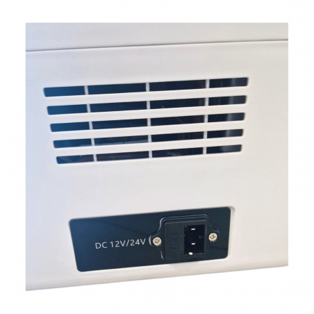 Lodówka Samochodowa Turystyczna, Przenośna Sprężarkowa 25L, 12V/24V/230V