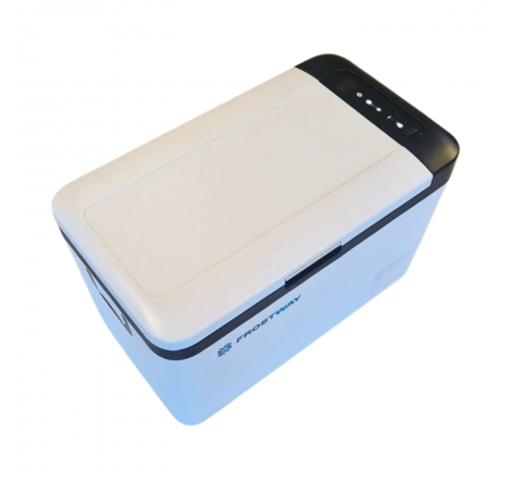 Lodówka Samochodowa Turystyczna, Przenośna Sprężarkowa 25L, 12V/24V/230V