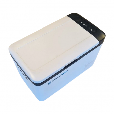 Lodówka Samochodowa Turystyczna, Przenośna Sprężarkowa 25L, 12V/24V/230V