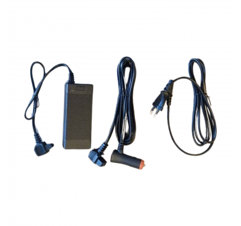 Lodówka Samochodowa Turystyczna, Przenośna Sprężarkowa 25L, 12V/24V/230V