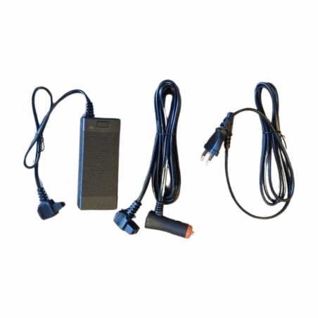 Lodówka Samochodowa Turystyczna, Przenośna Sprężarkowa 25L, 12V/24V/230V