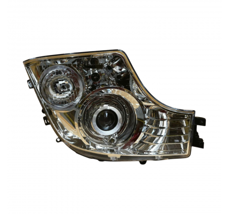 Reflektor Xenon lampa przednia prawa Mercedes Actros z modułem