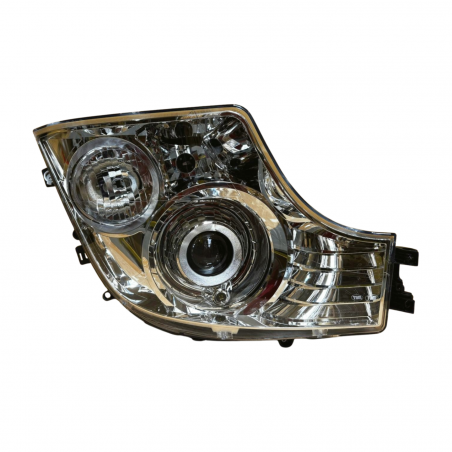 Reflektor Xenon lampa przednia prawa Mercedes Actros z modułem