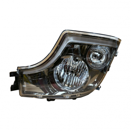 Reflektor lampa przednia lewa Mercedes Actros–LED do jazdy dziennej i kierunek LED
