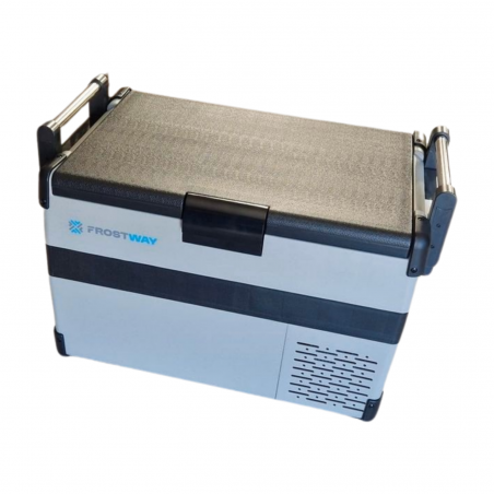 Lodówka Samochodowa Turystyczna, Przenośna Sprężarkowa 32L, 12V/24V/230V