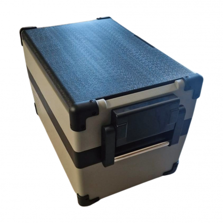 Lodówka Samochodowa Turystyczna, Przenośna Sprężarkowa 32L, 12V/24V/230V