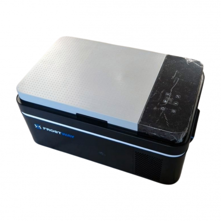 Lodówka Samochodowa Turystyczna, Przenośna Sprężarkowa 20L, 12V/24V/230V