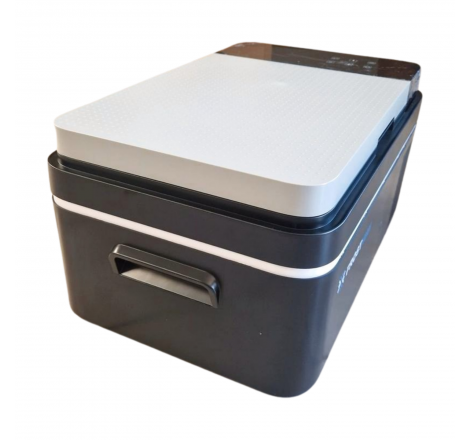 Lodówka Samochodowa Turystyczna, Przenośna Sprężarkowa 20L, 12V/24V/230V