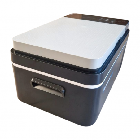 Lodówka Samochodowa Turystyczna, Przenośna Sprężarkowa 20L, 12V/24V/230V