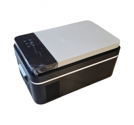 Lodówka Samochodowa Turystyczna, Przenośna Sprężarkowa 20L, 12V/24V/230V