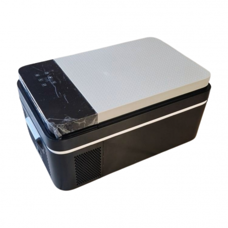 Lodówka Samochodowa Turystyczna, Przenośna Sprężarkowa 20L, 12V/24V/230V
