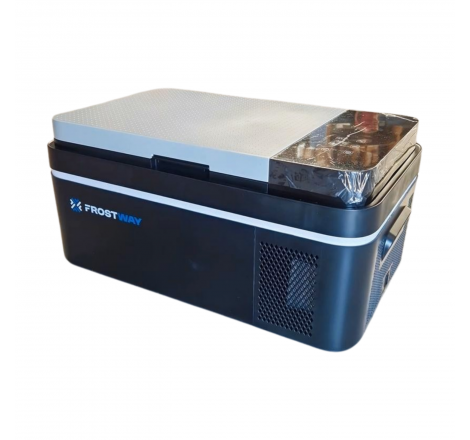 Lodówka Samochodowa Turystyczna, Przenośna Sprężarkowa 20L, 12V/24V/230V