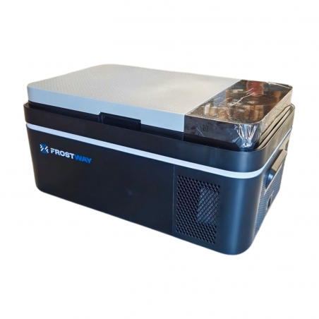 Lodówka Samochodowa Turystyczna, Przenośna Sprężarkowa 20L, 12V/24V/230V