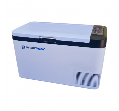 Lodówka Samochodowa Turystyczna, Przenośna Sprężarkowa 25L, 12V/24V/230V