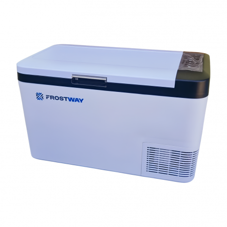 Lodówka Samochodowa Turystyczna, Przenośna Sprężarkowa 25L, 12V/24V/230V