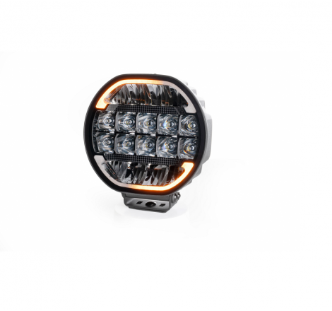 Halogen reflektor drogowy dalekosiężny LED SKYLED SCALLOP 9X FI220 (180W)