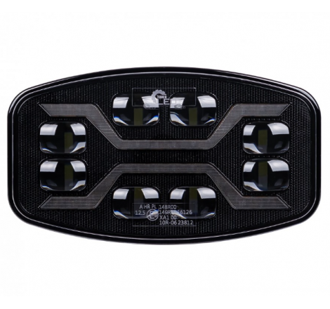 Halogen Reflektor Drogowy Dalekosiężny LED Spider-X / stroboskop