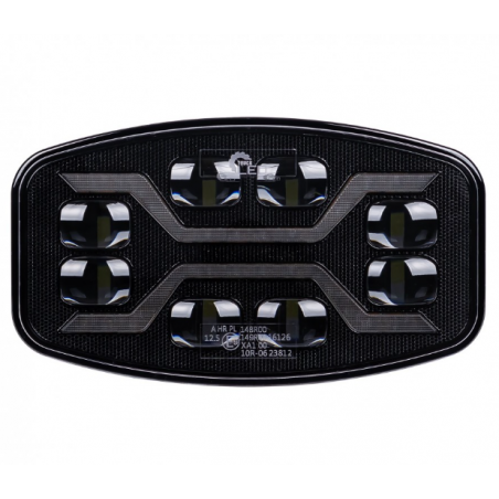 Halogen Reflektor Drogowy Dalekosiężny LED Spider-X / stroboskop