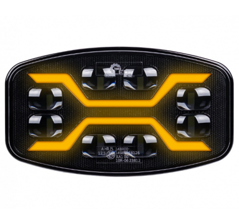 Halogen Reflektor Drogowy Dalekosiężny LED Spider-X / stroboskop
