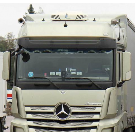 Osłona blenda przeciwsłoneczna Mercedes Actros Big/Giga Space 2500mm