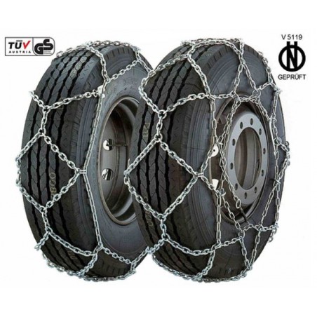 Łańcuchy na koła do ciężarówki