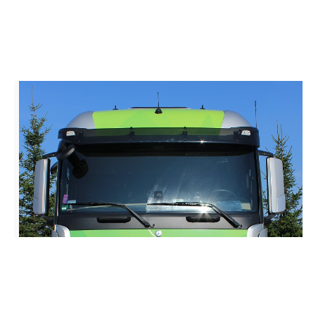 Osłona blenda przeciwsłoneczna Mercedes Actros Streamspace Szeroka 2500MM