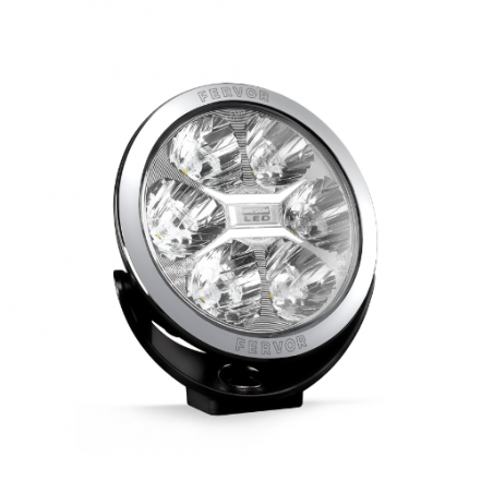 Halogen reflektor drogowy ze światłem pozycyjnym LED - FERVOR 220 - WESEM