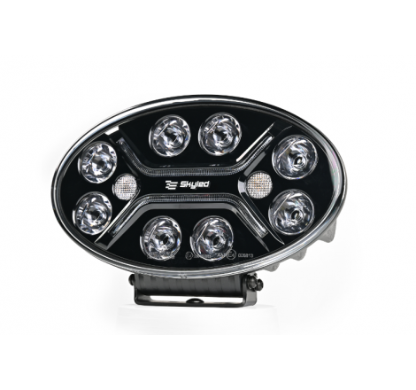 Halogen Reflektor Drogowy Dalekosiężny SKYLED OVUM FULL LED stroboskop