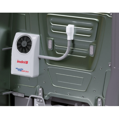Klimatyzacja postojowa Indel B BACK PLUS 24V na tylną ścianę 1600 Watt