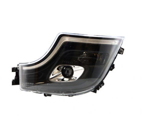 Reflektor lampa Full LED z modułem Lewa Mercedes Actros MP5 Tourismo