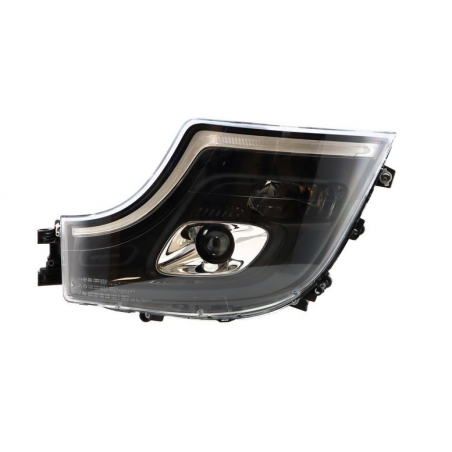 Reflektor lampa Full LED z modułem Lewa Mercedes Actros MP5 Tourismo