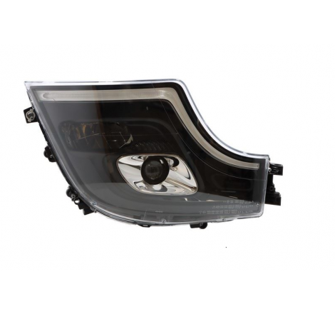 Reflektor lampa Full LED z modułem Prawa Mercedes Actros MP5 Tourismo