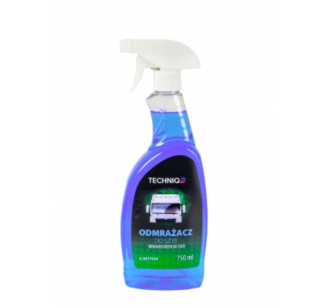 Odmrażacz do szyb TECHNIQ 750ml | Truck Zone