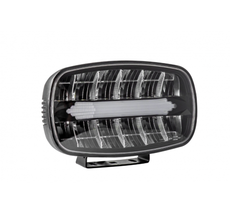 Halogen reflektor drogowy dalekosiężny LED z funkcją świateł pozycyjnych 109W 12V 24V
