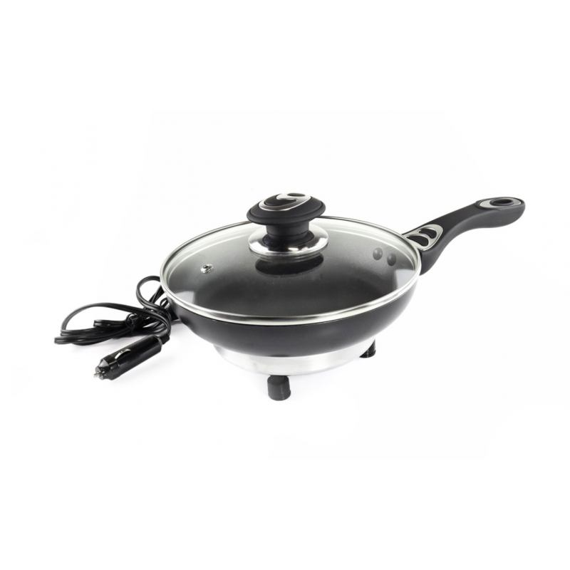 Patelnia elektryczna do ciężarówki TIR 20 cm x 4c m 250W 24V