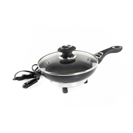 Patelnia elektryczna do ciężarówki TIR 20 cm x 4c m 250W 24V