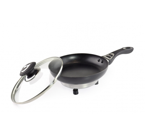 Patelnia elektryczna do ciężarówki TIR 20 cm x 4c m 250W 24V