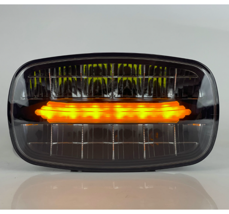 Halogen reflektor drogowy dalekosiężny LED z funkcją świateł pozycyjnych 109W 12V 24V