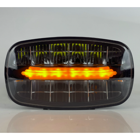 Halogen reflektor drogowy dalekosiężny LED z funkcją świateł pozycyjnych 109W 12V 24V