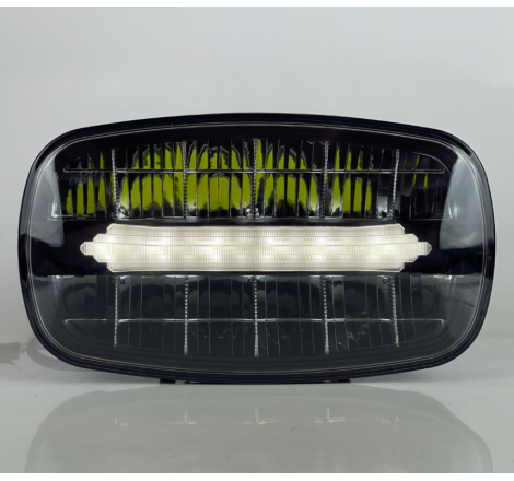 Halogen reflektor drogowy dalekosiężny LED z funkcją świateł pozycyjnych 109W 12V 24V