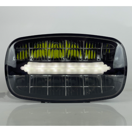 Halogen reflektor drogowy dalekosiężny LED z funkcją świateł pozycyjnych 109W 12V 24V