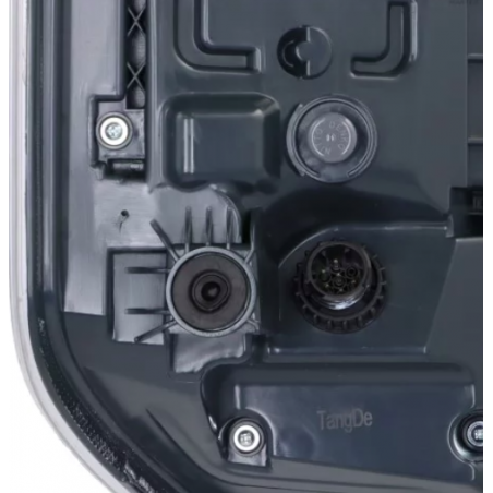 Reflektor lampa Full LED prawa tylna Mercedes Actros MP5 Tourismo