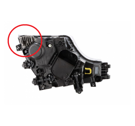 Reflektor lampa Full LED z modułem Lewa Mercedes Actros MP5 Tourismo