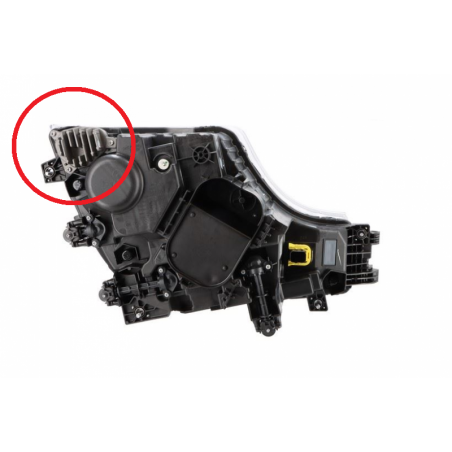 Reflektor lampa Full LED z modułem Lewa Mercedes Actros MP5 Tourismo
