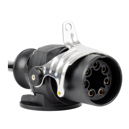 Przewód spiralny naczepy TIR 2x 7 PIN typ EBS 5m 24V | Truck Zone