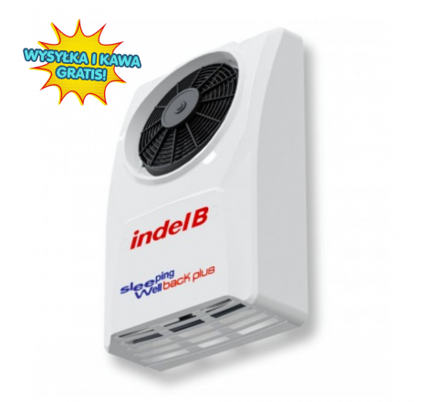 Klimatyzacja postojowa Indel B BACK PLUS 24V na tylną ścianę 1600 Watt